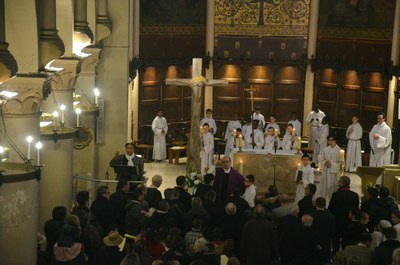 Bénédiction des Papas