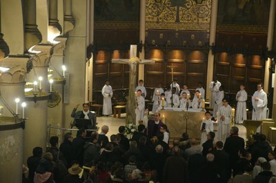 Bénédiction des Papas