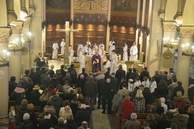 Bénédiction des Papas