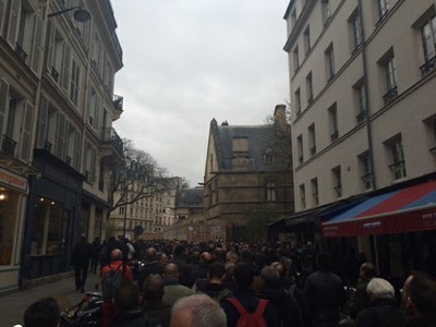 Marche Saint Joseph - Pèlerinage des pères de familles 