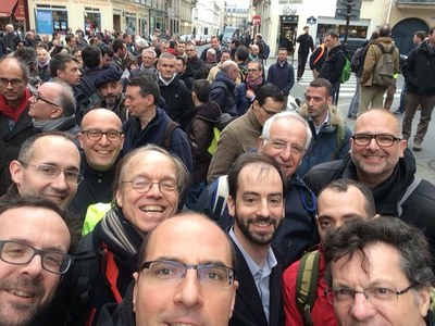 Marche Saint Joseph - Pèlerinage des pères de familles