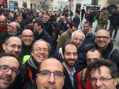 Marche Saint Joseph - Pèlerinage des pères de familles 