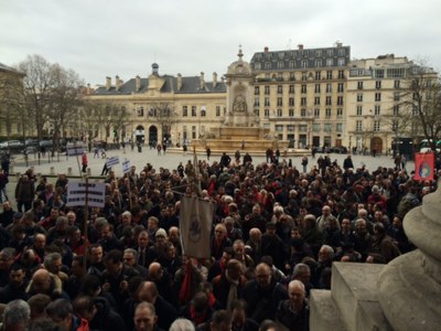 Marche Saint Joseph - Pèlerinage des pères de familles 