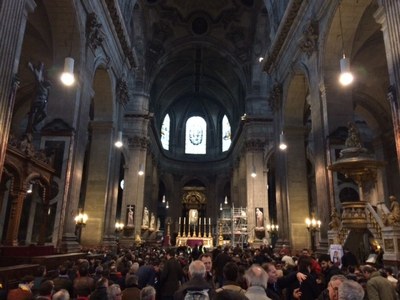 Marche Saint Joseph - Pèlerinage des pères de familles 