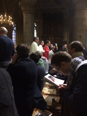 Marche Saint Joseph - Pèlerinage des pères de familles 
