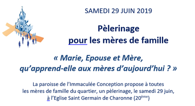 pèlerinage des mamans 2019