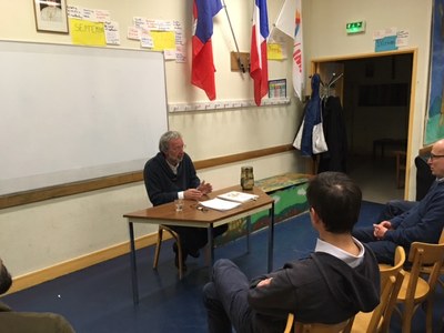 Soirée Spi&Spi avec Joseph Thouvenel