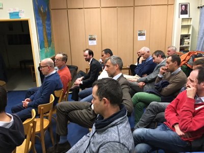 Soirée Spi&Spi avec Joseph Thouvenel