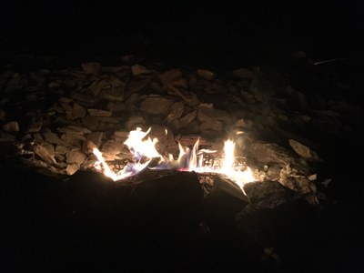 Camp scout des caravelles à Arvieux dans les Hautes Alpes