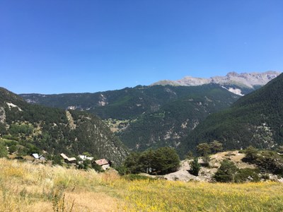 Camp scout des caravelles à Arvieux dans les Hautes Alpes
