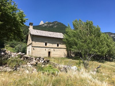Camp scout des caravelles à Arvieux dans les Hautes Alpes