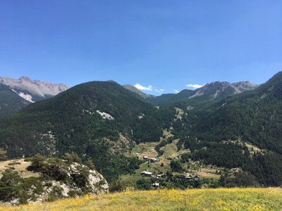 Camp scout des caravelles à Arvieux dans les Hautes Alpes