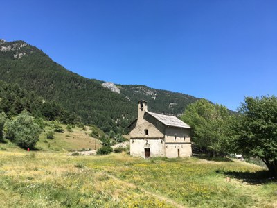 Camp scout des caravelles à Arvieux dans les Hautes Alpes