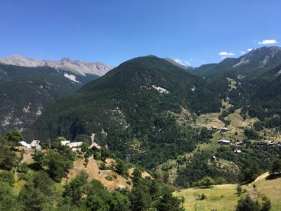 Camp scout des caravelles à Arvieux dans les Hautes Alpes