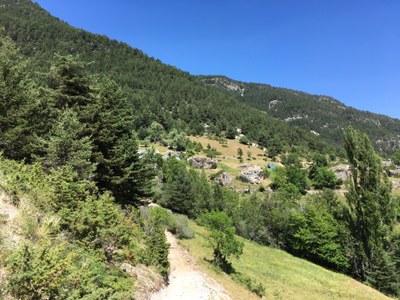 Camp scout des caravelles à Arvieux dans les Hautes Alpes