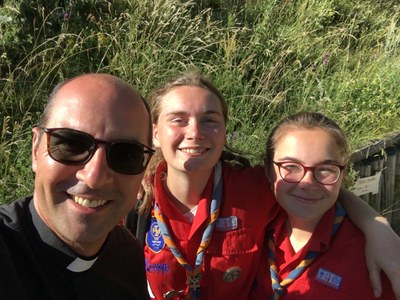 Camp scout des caravelles à Arvieux dans les Hautes Alpes