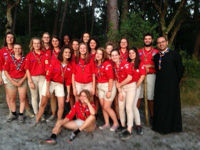 Camp des caravelles dans les Landes 001