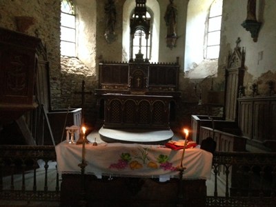 Camp des compagnons dans l'Aveyron 003