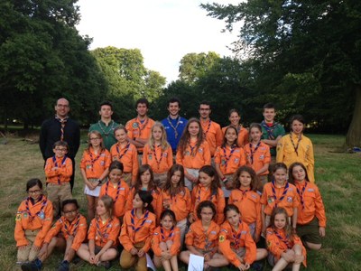 Camp jeannettes à Graimbouville 002