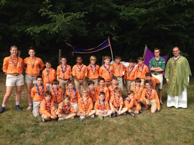 Camp louveteaux à Vibraye 001