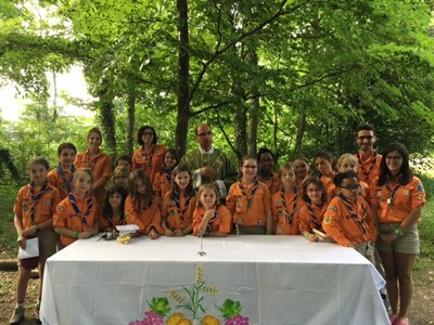 Messe avec les Jeanette du groupe Saint Philippe Néri