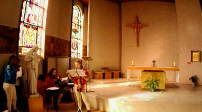 Messe du groupe scout Saint Philiippe Neri