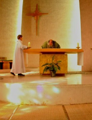 Messe du groupe scout Saint Philiippe Neri