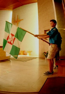 Messe du groupe scout Saint Philiippe Neri