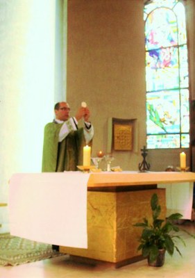 Messe du groupe scout Saint Philiippe Neri