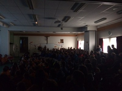 Messe des familles et rétrospective du groupe scout