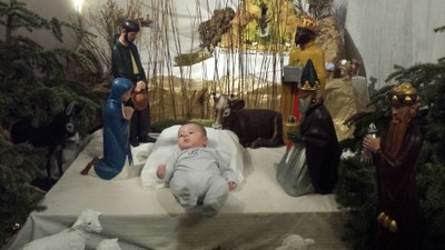 Messe des familles et rétrospective du groupe scout