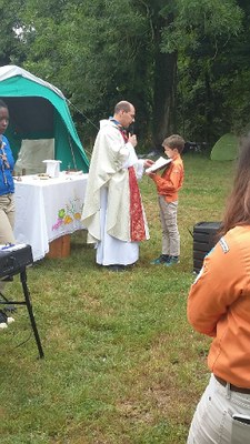 Messe du groupe Saint Philippe Néri