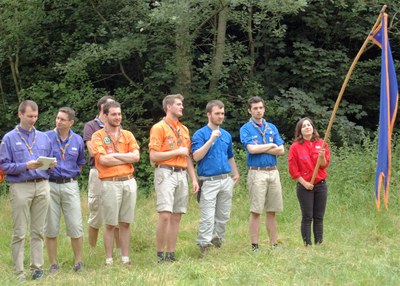 Messe du groupe scout Saint Philiippe Neri du samedi 25 juin