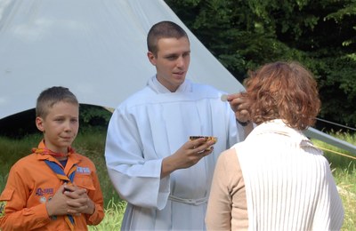 Messe du groupe scout Saint Philiippe Neri du samedi 25 juin