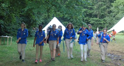 Messe du groupe scout Saint Philiippe Neri du samedi 25 juin
