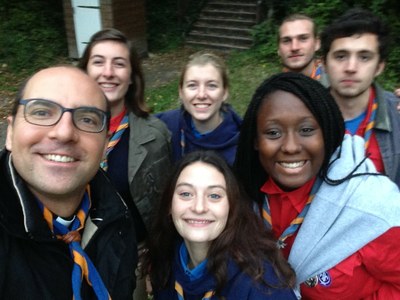 Messe scoute avec le groupe Saint Philippe Néri