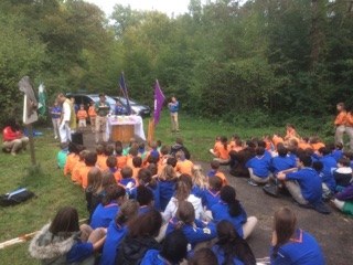 Messe scoute avec le groupe Saint Philippe Néri