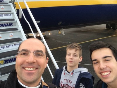 Pélerinage à Bergame du 22 février 2016