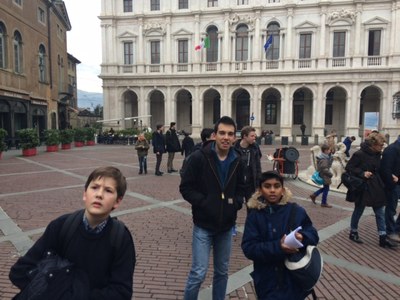 Pélerinage à Bergame du 22 février 2016