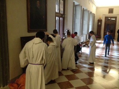 Pélerinage à Bergame du 22 février 2016