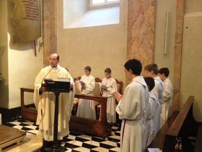 Pélerinage à Bergame du 22 février 2016