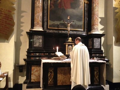 Pélerinage à Bergame du 22 février 2016