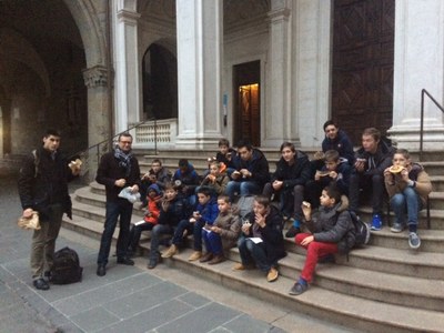 Pélerinage à Bergame du 22 février 2016