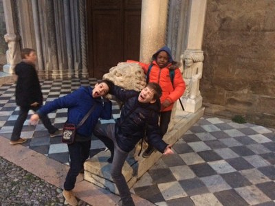 Pélerinage à Bergame du 22 février 2016