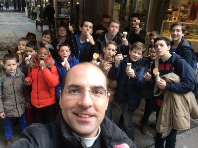 Pèlerinage à Bergame 23 février 2016