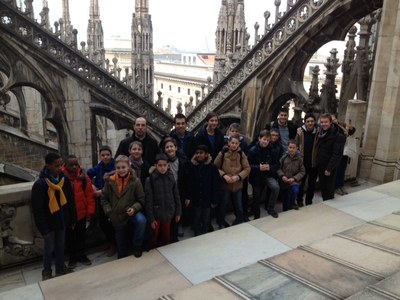 Pèlerinage à Bergame 23 février 2016