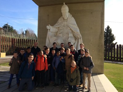 Pèlerinage à Bergame des servants de messe  24 février 2016