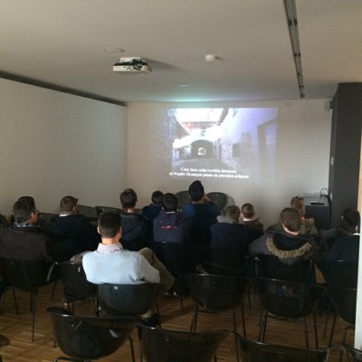 Pèlerinage à Bergame des servants de messe 24 février 2016