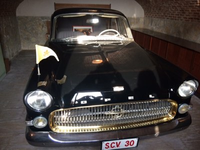 Pèlerinage à Bergame des servants de messe 24 février 2016