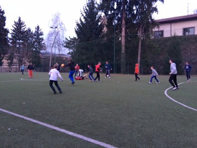 Pèlerinage à Bergame des servants de messe 24 février 2016